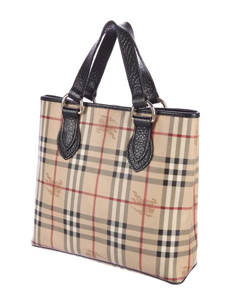 burberry haymarket check watch|Burberry haymarket tote price.